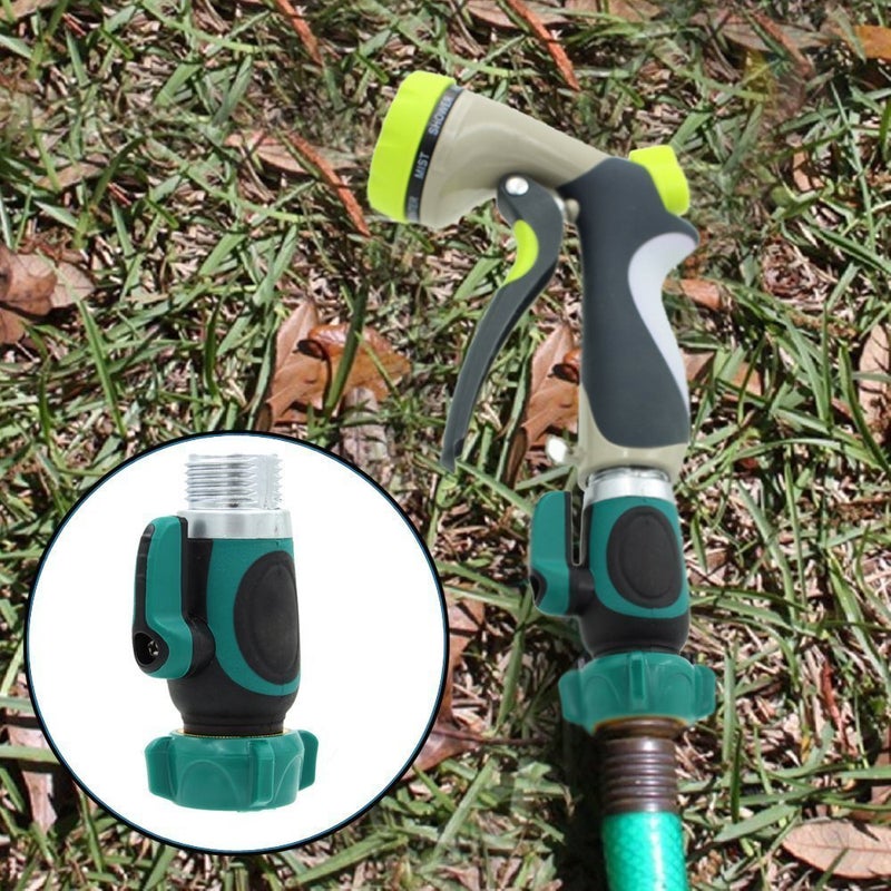 Wocst Garden Hose Splitter Water-pipe metal valves,Arthritis Friendly Fitting Shut Off Ball Valve Connector - Image 4